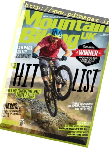 Mountain Biking UK – November 2017 Cover