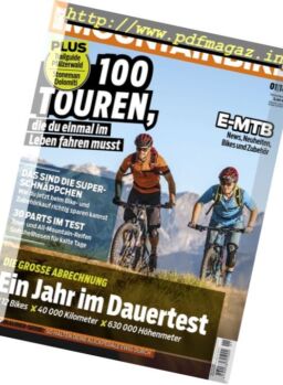 MountainBike – Januar 2018