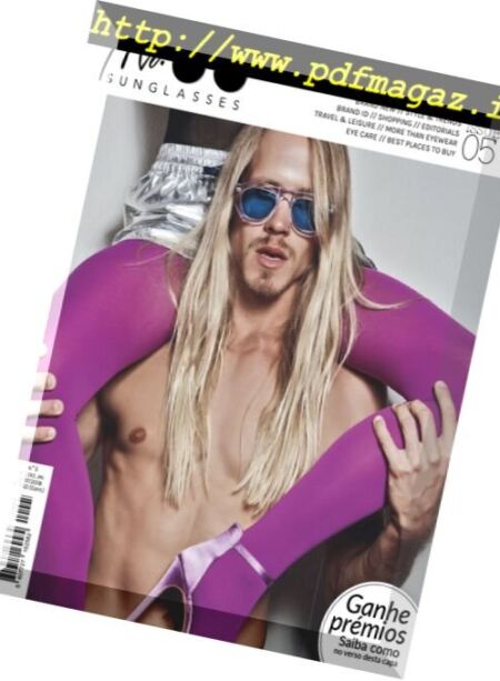Mr. Sunglasses – Outubro 2017 Cover
