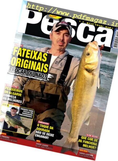 Mundo da Pesca – Dezembro 2017 Cover