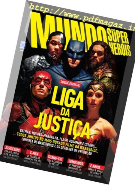 Mundo dos Super-Herois – Novembro 2017 Cover