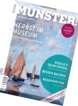 Munster! – November 2017