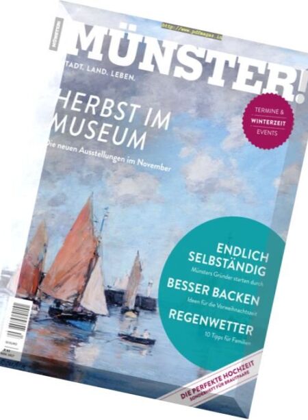 Munster! – November 2017 Cover
