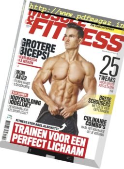 Muscle & Fitness Netherlands – November 2017