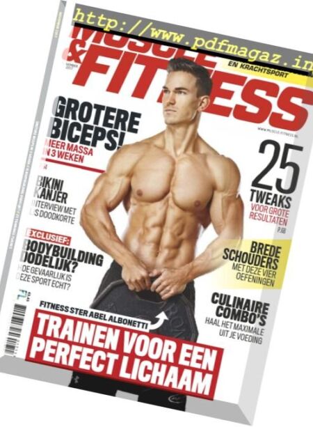 Muscle & Fitness Netherlands – November 2017 Cover