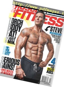 Muscle & Fitness USA – November 2017