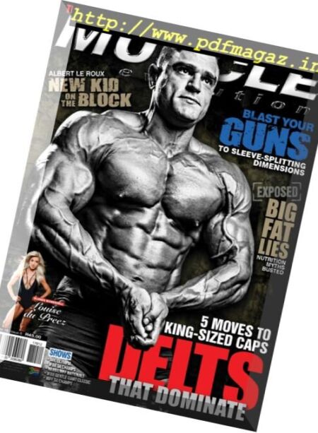Muscle Evolution – November 2017 Cover