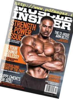 Muscle Insider – December 2017 – January 2018
