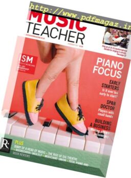 Music Teacher – November 2017