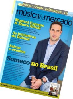 Musica & Mercado Brazil – Issue 87 – Novembro-Dezembro 2016
