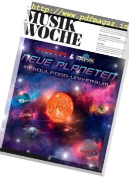 Musikwoche – 13 November 2017