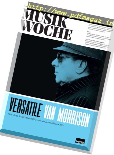 Musikwoche – 27 November 2017 Cover