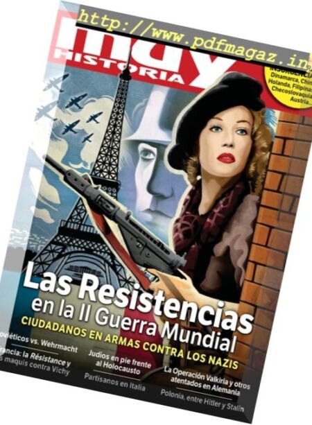 Muy Historia – diciembre 2017 Cover