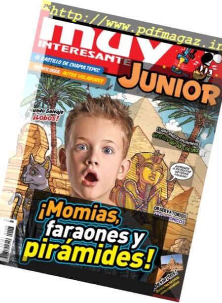 Muy Interesante Junior Mexico – noviembre 2017 Cover