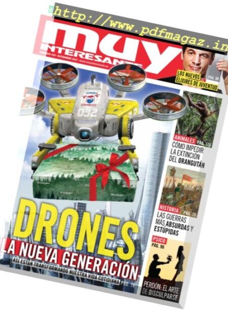 Muy Interesante Spain – diciembre 2017 Cover