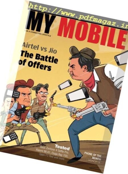 My Mobile – November 2017 Cover