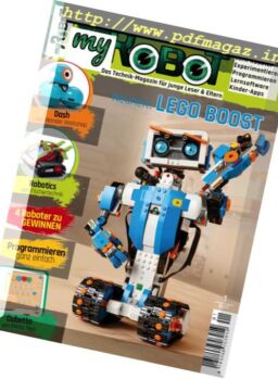My Robot – Nr.1 2017