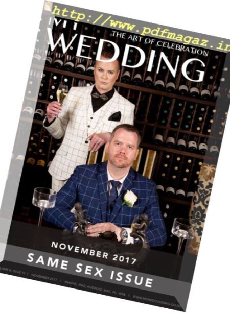 My Wedding – November 2017 Cover