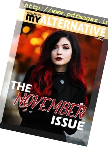 MyAlternative – November 2017 Cover