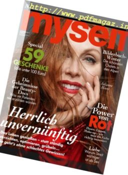 Myself – Dezember 2017