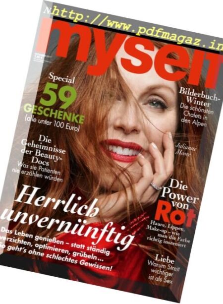 Myself – Dezember 2017 Cover