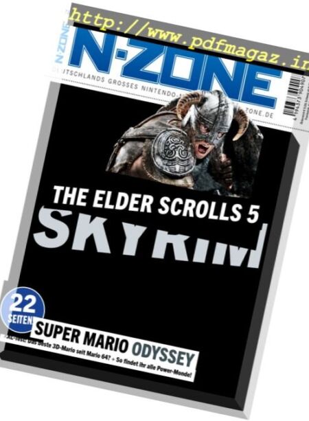 N-Zone Germany – Dezember 2017 Cover