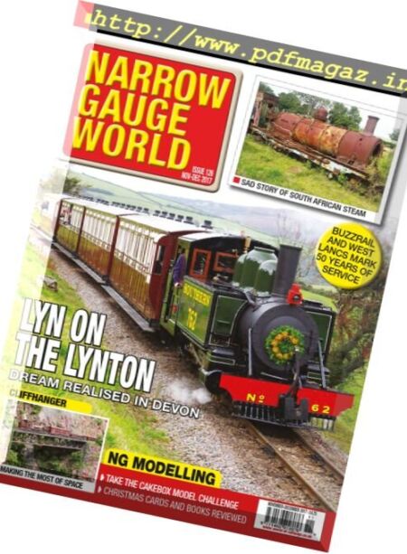 Narrow Gauge World – November-December 2017 Cover