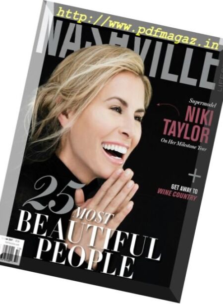 Nashville Lifestyles – October 2017 Cover