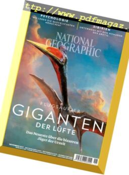 National Geographic Germany – November 2017