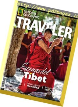 National Geographic Traveler Mexico – noviembre 2017