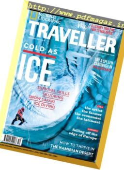 National Geographic Traveller UK – December 2017