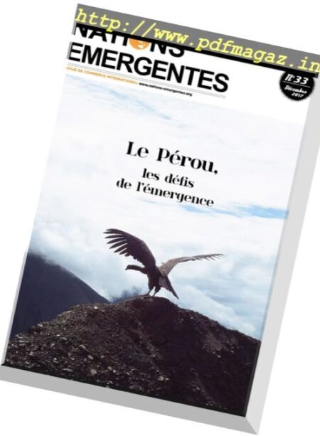 Nations Emergentes – Decembre 2017 Cover