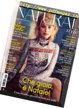 Natural Style – Dicembre 2017