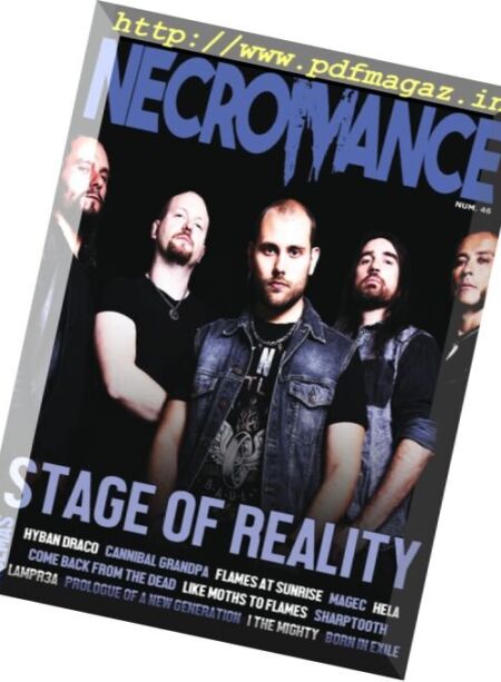 Necromance – noviembre 2017 Cover