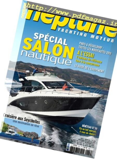 Neptune France – decembre 2017 Cover