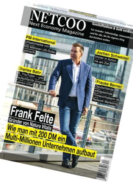 Netcoo – Oktober 2017 Cover