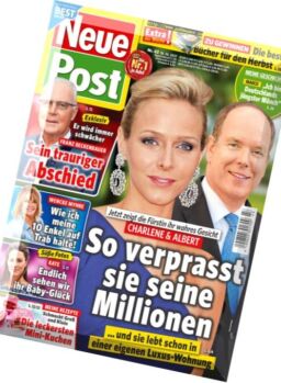Neue Post – 18 Oktober 2017