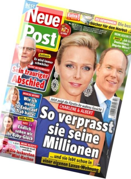 Neue Post – 18 Oktober 2017 Cover