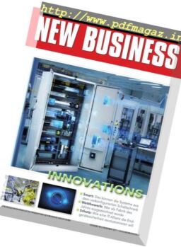 New Business Innovation – November 2017