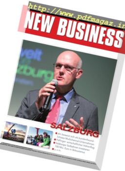 New Business Salzburg – Dezember 2017