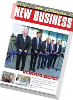 New Business Vorarlberg – November 2017