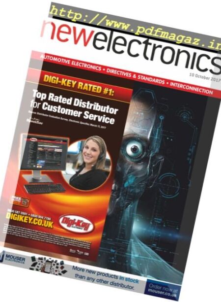 New Electronics – 10 October 2017 Cover