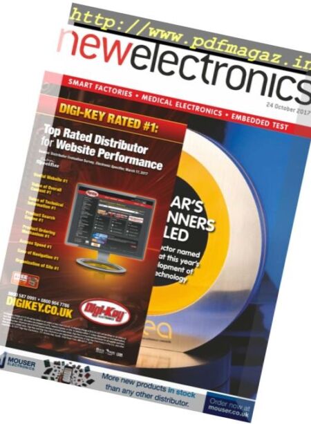 New Electronics – 24 October 2017 Cover