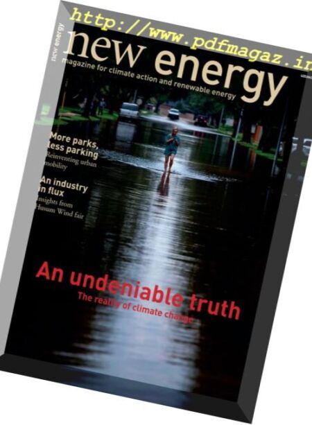 New Energy – November 2017 Cover
