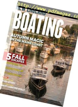 New England Boating – Fall-Winter 2017-2018