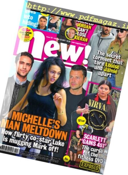 New! Magazine – 23 October 2017 Cover