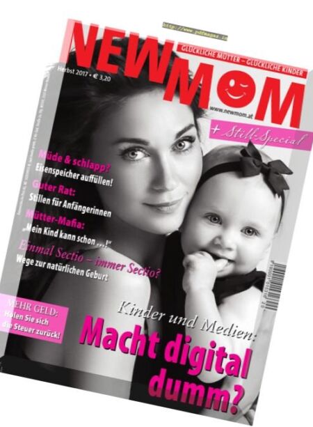 New Mom – Herbst 2017 Cover