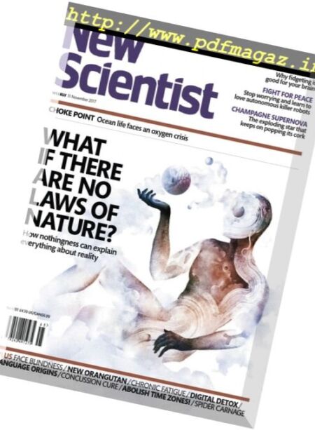 New Scientist International Edition – 11 November 2017 Cover