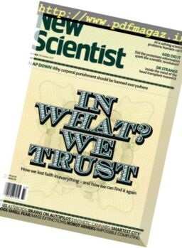 New Scientist International Edition – 28 October 2017