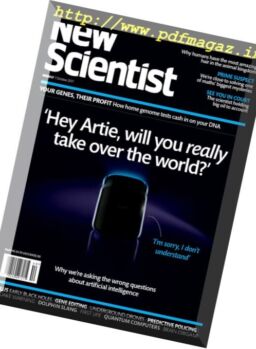New Scientist International Edition – 7 October 2017